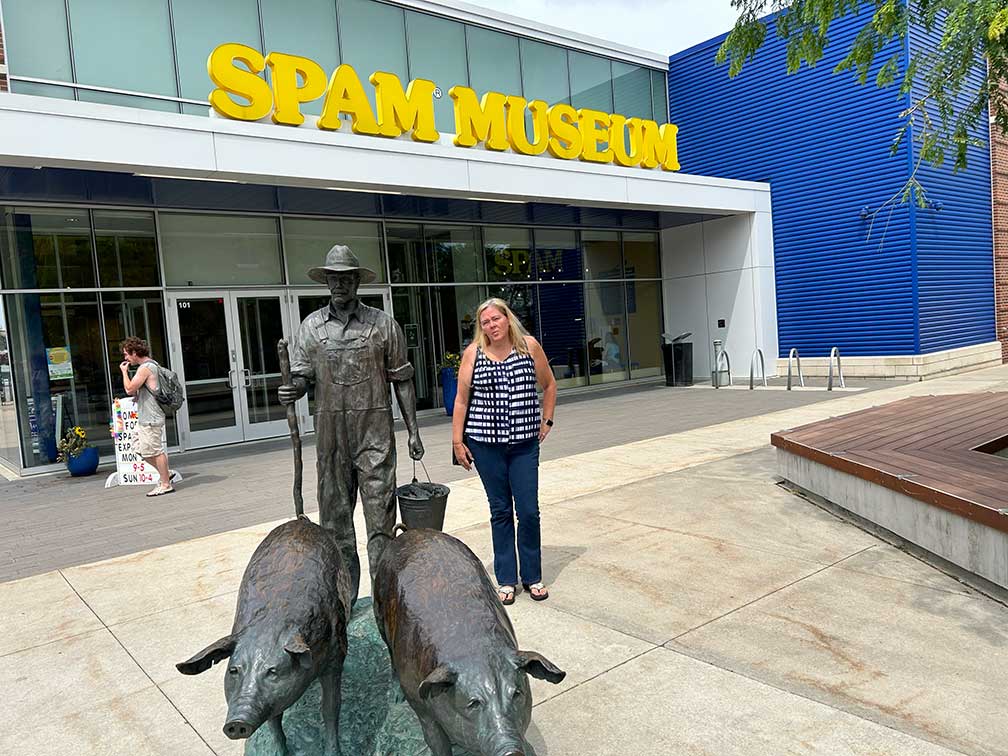 The Spam Museum